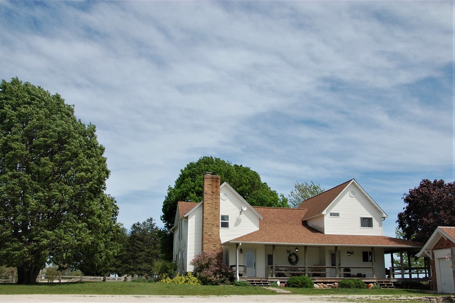 Exterior House from West Side