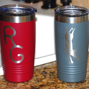 Travel Tumblers Closeup